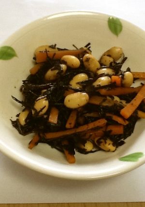 ひじき と 大豆の煮物-レシピのメイン写真
