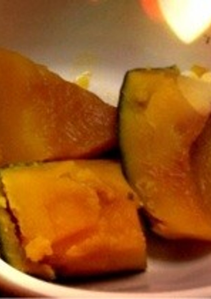かぼちゃの煮物(簡単)-レシピのメイン写真