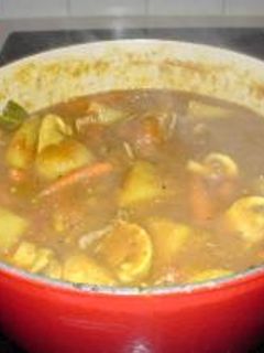 STITCHのカレー-レシピのメイン写真