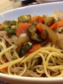 簡単!ナスと豚バラの和風醤油パスタ-レシピのメイン写真