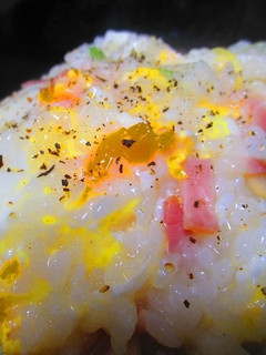 一人飯に☆ベーコンとネギのおじや☆-レシピのメイン写真