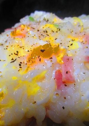 一人飯に☆ベーコンとネギのおじや☆-レシピのメイン写真