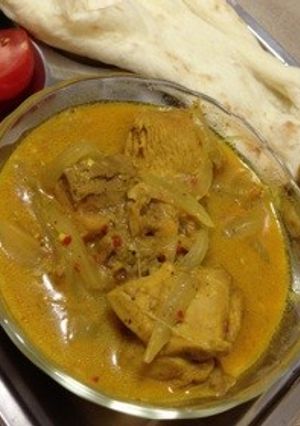 チキンと玉ねぎのカレー-レシピのメイン写真