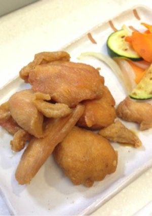 鶏のガッチリ揚げ-レシピのメイン写真