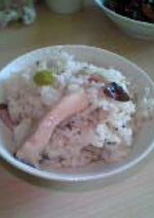 なんちゃって松茸ご飯-レシピのメイン写真