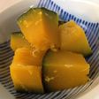 栗かぼちゃの煮付け