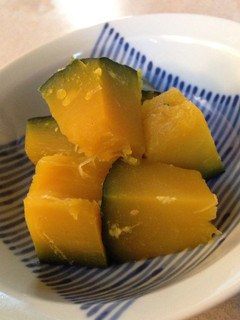 栗かぼちゃの煮付け-レシピのメイン写真