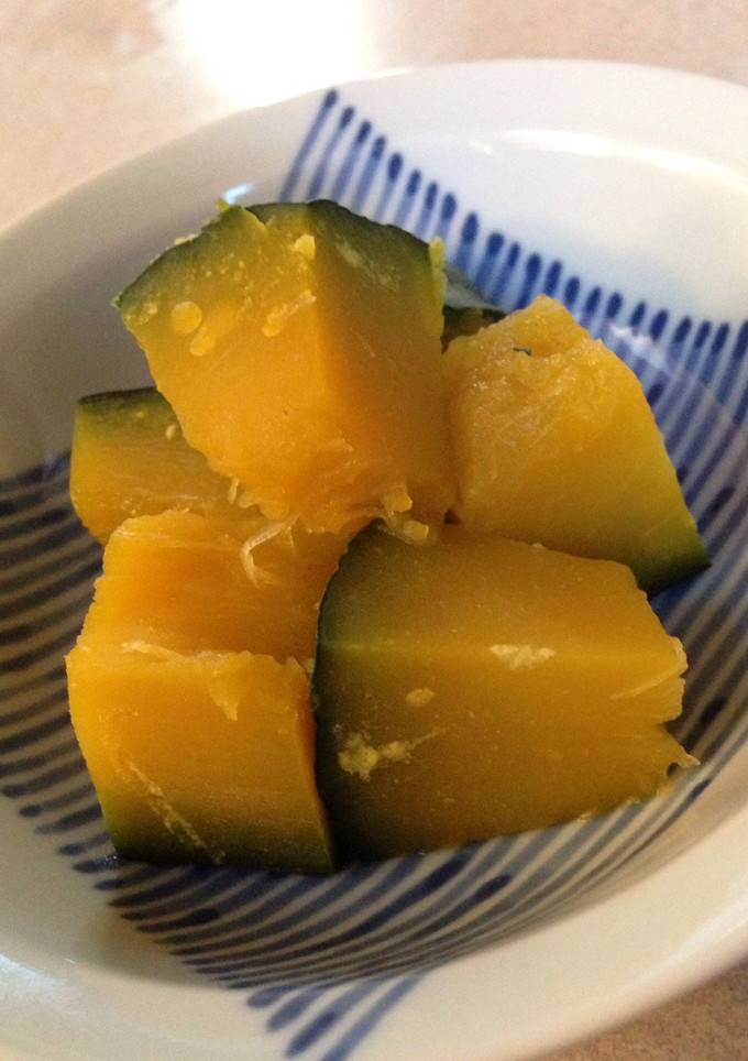 栗かぼちゃの煮付け-レシピのメイン写真