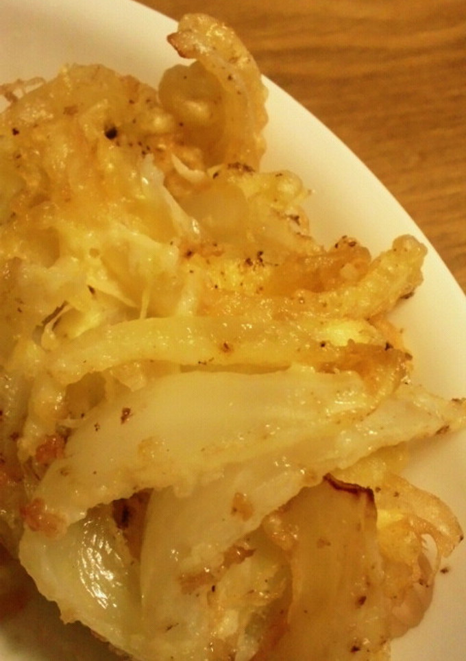 塩玉ねぎのてんぷら-レシピのメイン写真