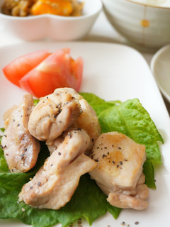 シンプルがおいしい鶏の塩焼き-レシピのメイン写真