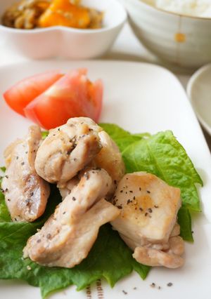 シンプルがおいしい鶏の塩焼き-レシピのメイン写真