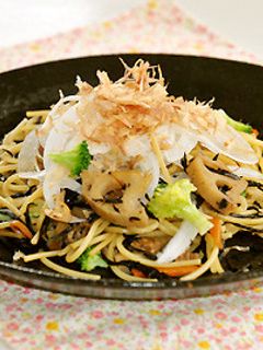 ☆ひじきの煮物でヘルシーな和風パスタ☆-レシピのメイン写真