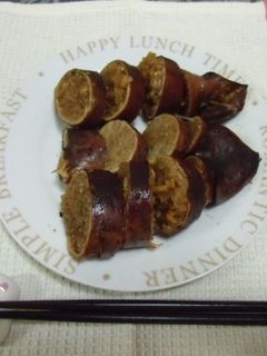 圧力鍋で美味しいイカ飯-レシピのメイン写真