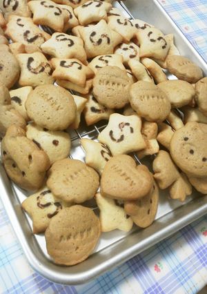 私のNo.１♪さっくさくコーヒークッキー-レシピのメイン写真