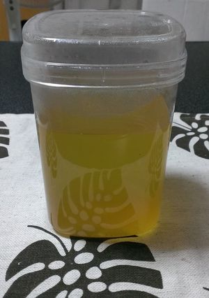 ストック"白だし" 利尻昆布ver.-レシピのメイン写真