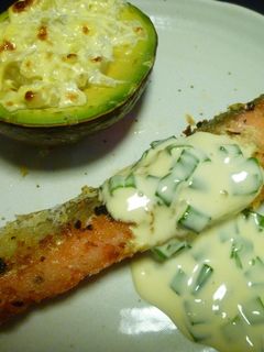 サクサク♪鮭のパン粉焼き&タルタルソース-レシピのメイン写真