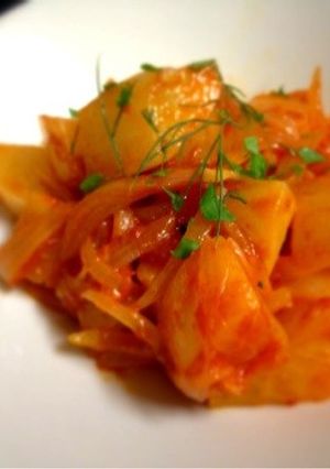 サンバル食堂★大根と玉ねぎのトマト煮-レシピのメイン写真