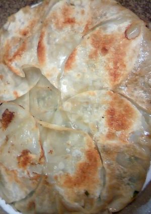 ぎょうざケーキ-レシピのメイン写真