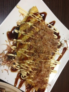 糖質制限 もやしオムお好み焼き-レシピのメイン写真