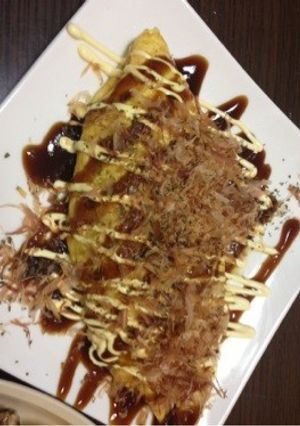 糖質制限 もやしオムお好み焼き-レシピのメイン写真