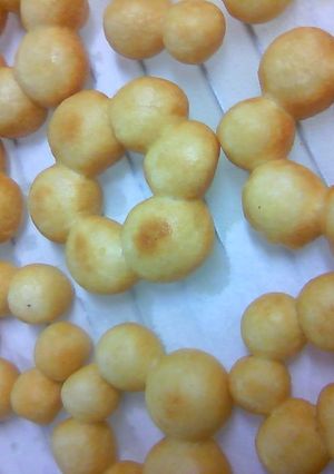 もっちもちドーナツ-レシピのメイン写真