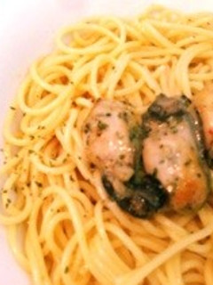 簡単牡蠣パスタ-レシピのメイン写真