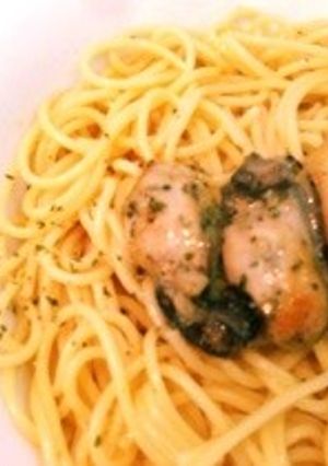 簡単牡蠣パスタ-レシピのメイン写真