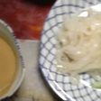 イカソーメン★わた汁つけ麺