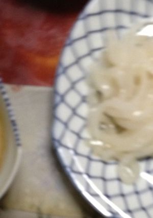 イカソーメン★わた汁つけ麺-レシピのメイン写真