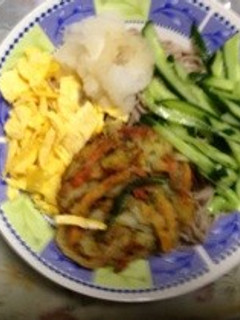 冷やしそば-レシピのメイン写真