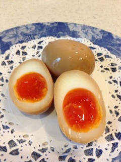簡単!つけるだけ 醤油麹で味卵-レシピのメイン写真