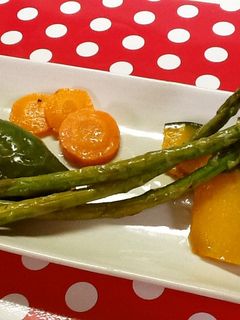 ★焼き野菜のマリネ★常備菜♪-レシピのメイン写真