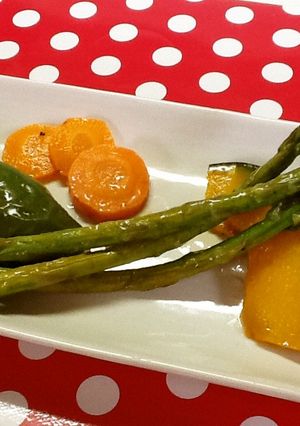 ★焼き野菜のマリネ★常備菜♪-レシピのメイン写真