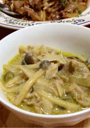 簡単グリーンカレー-レシピのメイン写真