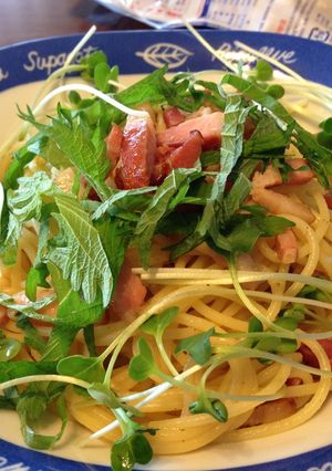 和風パスタ-レシピのメイン写真
