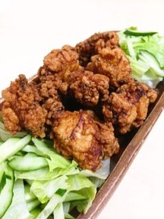 鶏のわさび唐揚げ-レシピのメイン写真