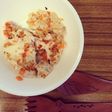 離乳食10ヶ月 鶏豆腐のハンバーグ