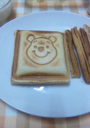 ★簡単なホットサンドで～す。♪-レシピのメイン写真