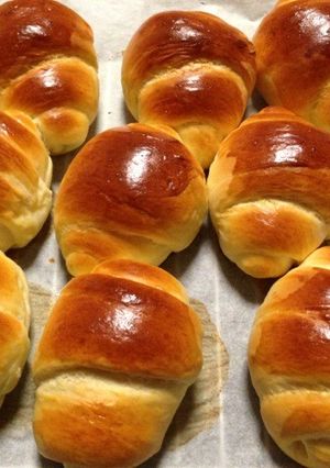 食物繊維入りバターロール（HB使用）-レシピのメイン写真
