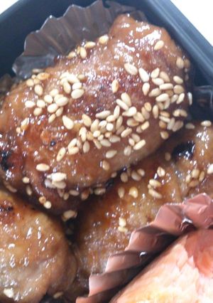 お弁当に☆玉ねぎの肉巻き-レシピのメイン写真