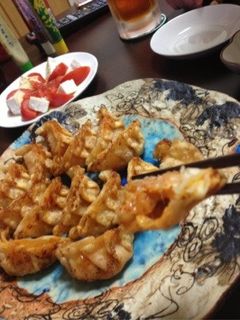 キムチの揚げ餃子-レシピのメイン写真