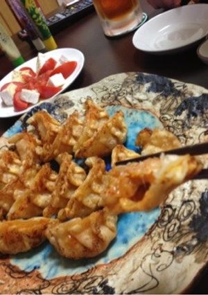 キムチの揚げ餃子-レシピのメイン写真