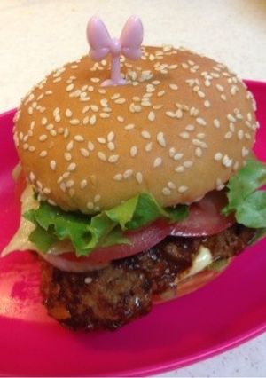 朝食★ハンバーガー★-レシピのメイン写真