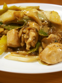 鶏肉の味噌いため~簡単混ぜて炒めるだけ~-レシピのメイン写真