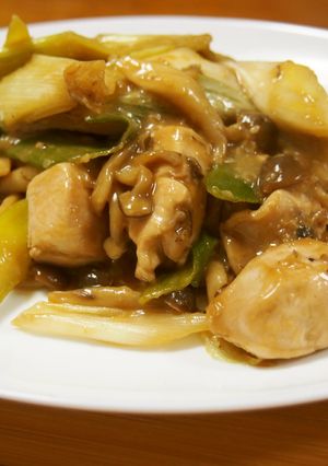 鶏肉の味噌いため～簡単混ぜて炒めるだけ～-レシピのメイン写真