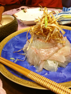 鯛の中華風サラダ-レシピのメイン写真