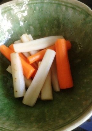 根菜甘酢付け-レシピのメイン写真
