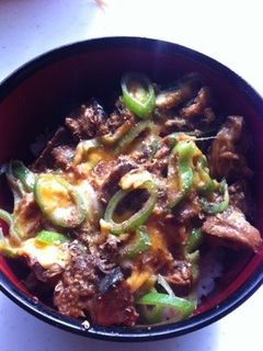 ノンオイルドレッシングで☆サバ缶丼-レシピのメイン写真