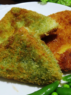 フライの衣 ~米粉と野菜ピューレで~-レシピのメイン写真