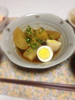 大根と卵のピリ辛こってり煮-レシピのメイン写真